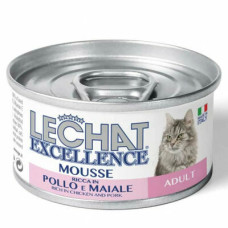 Консерви для котів Monge LCE Cat Adult Свинина, Курка 85 г