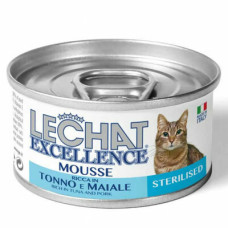 Консерви для стерилізованих котів Monge LCE Cat Sterilised Тунець, Свинина 85 г