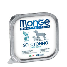 Паштет для собак Monge Dog Solo 100% Тунeць 150 г
