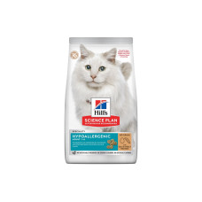 Беззерновий сухий корм для кішок Hills Wet SP Feline Adult Hypoallergenic, білок яйєць та комах, 1.5 кг