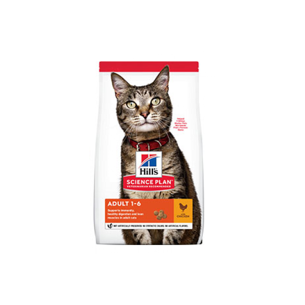 Hills Feline Adult корм для дорослих кішок з куркою NEW - 15 кг