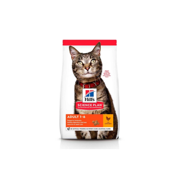 Hills Feline Adult корм для дорослих кішок з куркою NEW - 3 кг