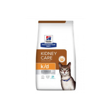 Hills PD Feline K/D Лікувальний корм для котів Рекомендований при хворобах нирок СКХ, тунець -0,4 кг