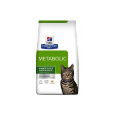 Hills PD Feline Metabolic - для кішок при ожирінні та зайвій вазі - 3кг