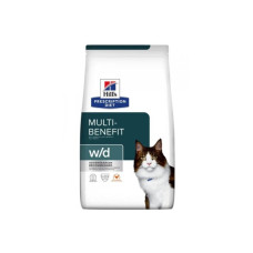 Hills PD Feline W/D- для кішок при цукровому діабеті та ожирінні -3 кг