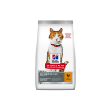 Hills SP Fel Adult Young Sterilised Cat Ch - для стерилізованих кішок з куркою - 3 кг
