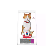 Сухий корм Hills Science Plan Adult Sterilised with Duck з качкою для стерилізованих кішок 3 кг