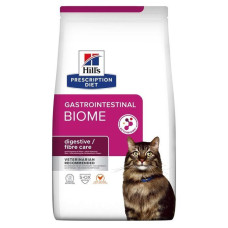 Сухий корм для котів Hill’s Prescription Diet Gastrointestinal Biome Digestive / Fibre Care 8 кг - курка