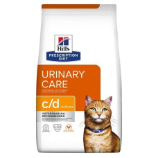 Сухий корм для котів Hill’s Prescription Diet Urinary Care c/d Multicare 8 кг - курка