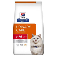 Сухий корм для котів Hill's Prescription Diet Urinary Care c/d Multicare Stress 8 кг - курка