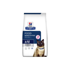 Сухий корм для котів Hill’s Prescription Diet z/d , при харчовій алергії, 3 кг