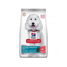 Беззерновий сухий корм для собак Hills SP Can Adult Hypoallergenic Md, лосось, 2,5 кг