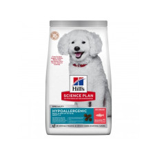 Беззерновий сухий корм для собак Hills SP Can Adult Hypoallergenic S&M, лосось, 1.5 кг