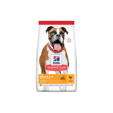 Hills Canine Adult Light Medium - сухий корм для дорослих собак схильних до зайвої ваги/з куркою - 14 кг