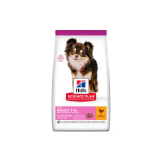 Hills Canine Adult Lt Sm&Min - сухий корм для дорослих собак міні порід з куркою - 6 кг