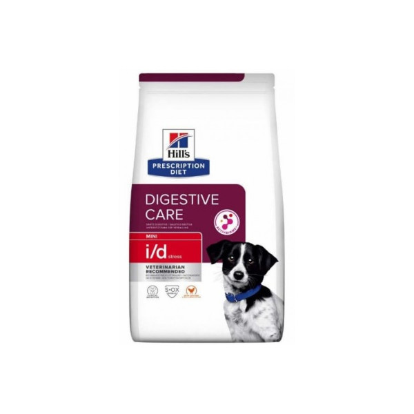 Сухий корм Hill's Canine I/D Stress Mini, для маленьких собак, при порушеннях ШКТ від стресу, 3 кг