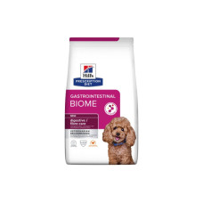 Сухий корм Hill’s Prescription Diet PD Gastrointestinal Biome Mini, для дорослих собак дрібних порід при розладах шлунку, з куркою, 3 кг