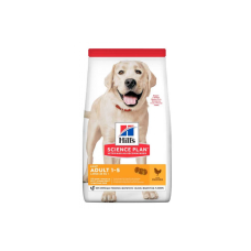 Сухий корм Hill's Science Plan Adult Light Large Breed для собак, з куркою, 14 кг