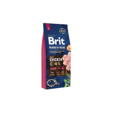 Сухий корм для цуценят Brit Premium Dog Junior L 15 кг - курка