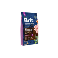 Сухий корм для цуценят Brit Premium Dog Junior S 8 кг - курка