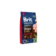 Сухий корм для собак Brit Premium Dog Adult L 8 кг - курка
