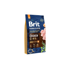 Сухий корм для собак Brit Premium Dog Adult M 8 кг - курка