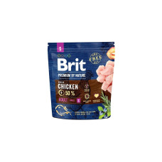 Сухий корм для собак Brit Premium Dog Adult S 1 кг - курка