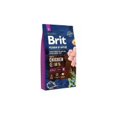 Сухий корм для собак Brit Premium Dog Adult S 8 кг - курка