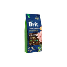 Сухий корм для собак Brit Premium Dog Adult XL 15 кг - курка