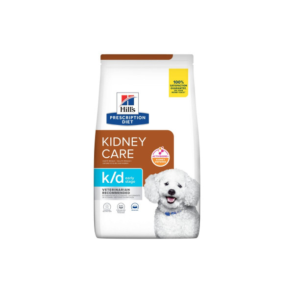 Сухий корм для собакHill’s Prescription Diet k/d Early Stage підтримка нирок на ранніх стадіях ХХН, 1.5 кг