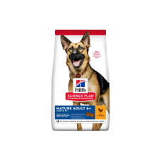 Hills SCIENCE PLAN MATURE ADULT 6+ LARGE BREED корм для дорослих собак великих порід з куркою 14 кг NEW