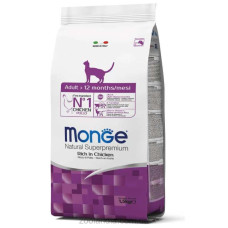 Сухий корм для котів Monge Cat Adult 10 кг