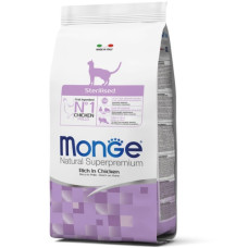 Сухий корм для стерилізованих котів Monge Cat Sterilised 10 кг