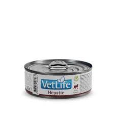 Вологий корм Farmina Vet Life Hepatic для кішок, при хронічній печінковій недостатності, 85 г