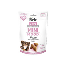 Ласощі Brit Care Mini Treats Mood д/собак малих порід проти стресу ягня смак ваніль 50 г