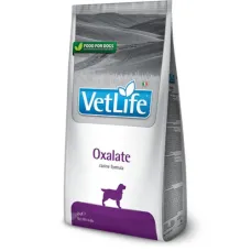 Сухий лікувальний корм Farmina Vet Life Oxalate для собак, для скорочення утворення оксалатних, уратних і цистинових каменів, 2 кг
