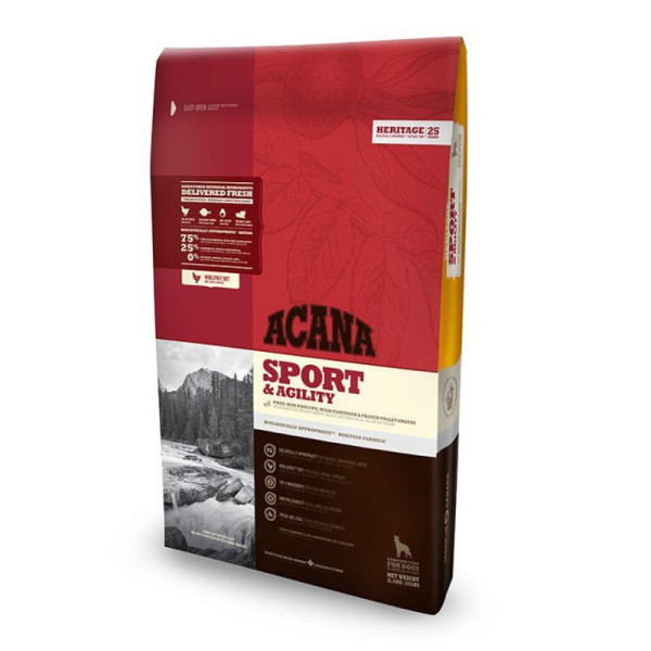 Сухий корм для активних собак всіх порід Acana Sport & Agility 17 кг