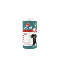 Вітаміни 8in1 Excel Calcium для цуценят та дорослих собак для зубів та кісток кальцій 1700 шт