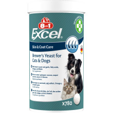 Пивні дріжджі 8in1 Excel Brewers Yeast 780 таблеток - для шкіри та шерсті