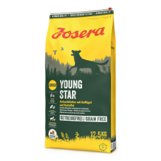 Сухий беззерновой корм Josera Young Star для цуценят і молодих собак 12.5 кг