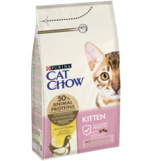 Сухий корм Purina Cat Chow (Кет Чау) Kitten для кошенят з куркою 15 кг
