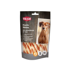 Ласощі для собак Trixie PREMIO Fish Chicken Sticks 80 г (курка та риба)