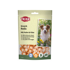 Ласощі Trixie Premio Chicken Cheese Rolls для собак роли з куркою та сиром 100 г