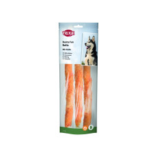 Ласощі Trixie Denta Fun для собак Палички для чищення зубів з куркою 28 см 250 г 3 шт