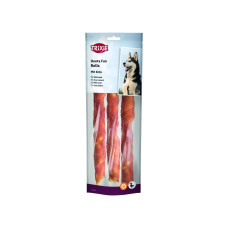 Ласощі Trixie Denta Fun Chewing Rolls для собак Паличка для чищення зубів з качкою 28 см 250 г 3 шт