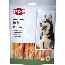Ласощі для собак Trixie Паличка для чищення зубів Denta Fun 12 см, 240 г / 30 шт. (курка)