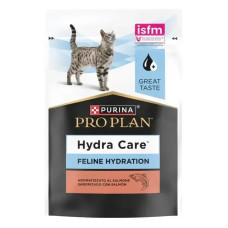 Вологий корм для поліпшення гідратації в котів Pro Plan Veterinary Diets Hydra Care 85 г*10 шт лосось
